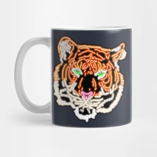 Neon Tiger Bar Sign Mug